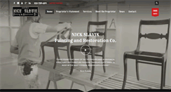 Desktop Screenshot of nickslavik.com